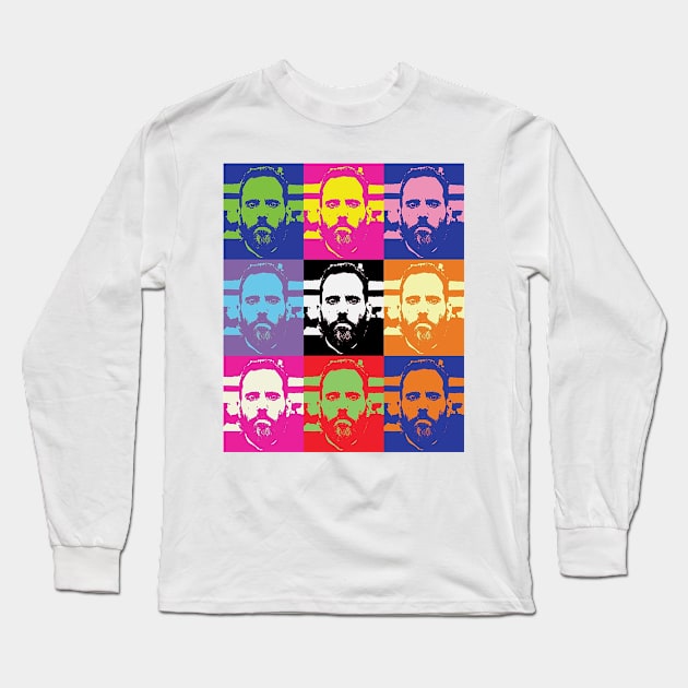 Jack Smith - Pop Art 1 Long Sleeve T-Shirt by Tainted